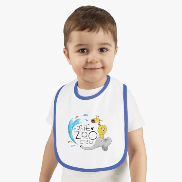The New Zoo Crew Baby Bib – Mealtime Made Fun! - Image 14