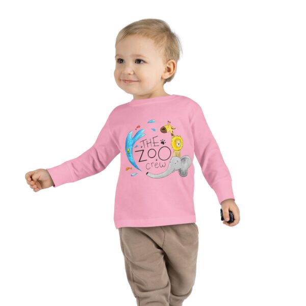 Zoo Crew Toddler Long-Sleeve Tee – Built for Adventure and Comfort! - Image 15