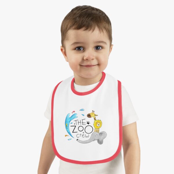 The New Zoo Crew Baby Bib – Mealtime Made Fun! - Image 11