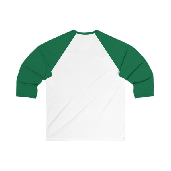 Unisex 34 Sleeve Baseball Tee - Image 4