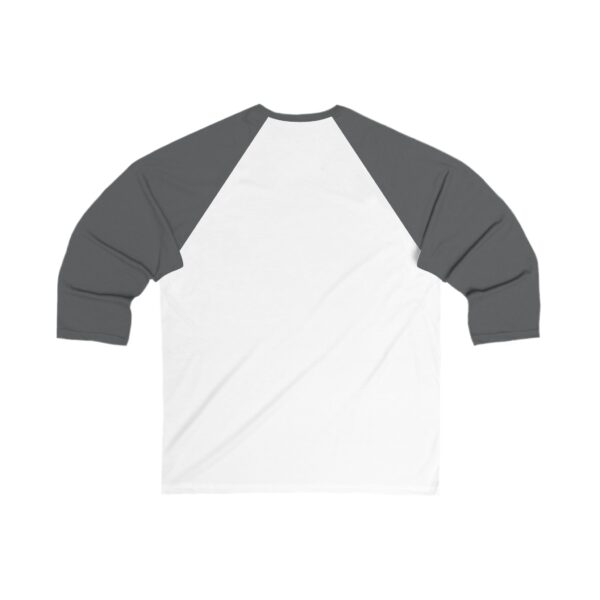 Unisex 34 Sleeve Baseball Tee - Image 2