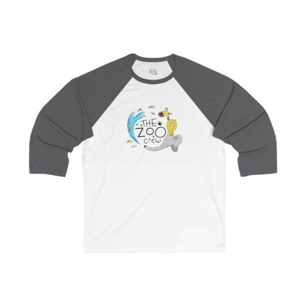 Unisex 34 Sleeve Baseball Tee