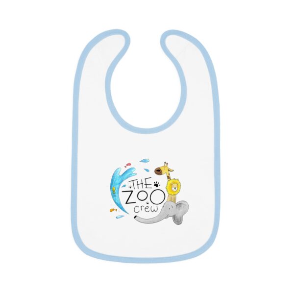 The New Zoo Crew Baby Bib – Mealtime Made Fun! - Image 4