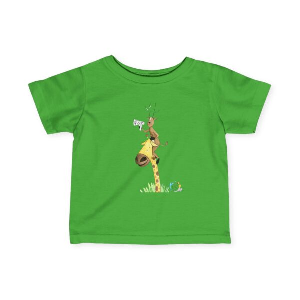"Zoo Crew Infant Tee – For the Littlest Adventurers in Your Crew!"