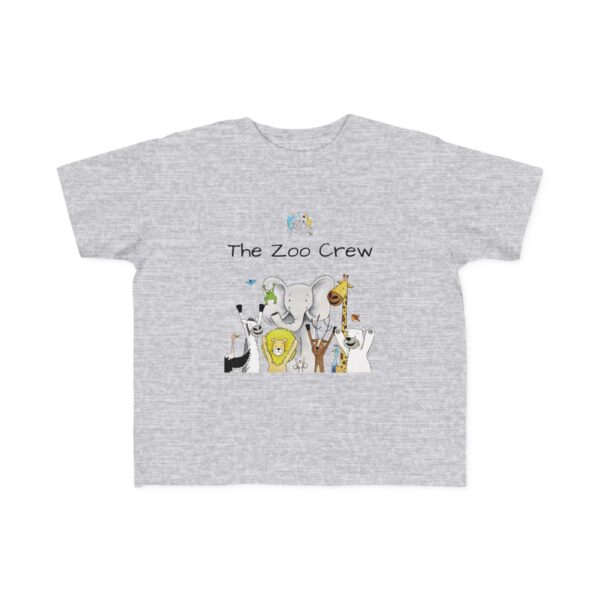 Zoo Crew Toddler Tee – Perfect for Little Adventurers (2T–5/6T)! - Image 10