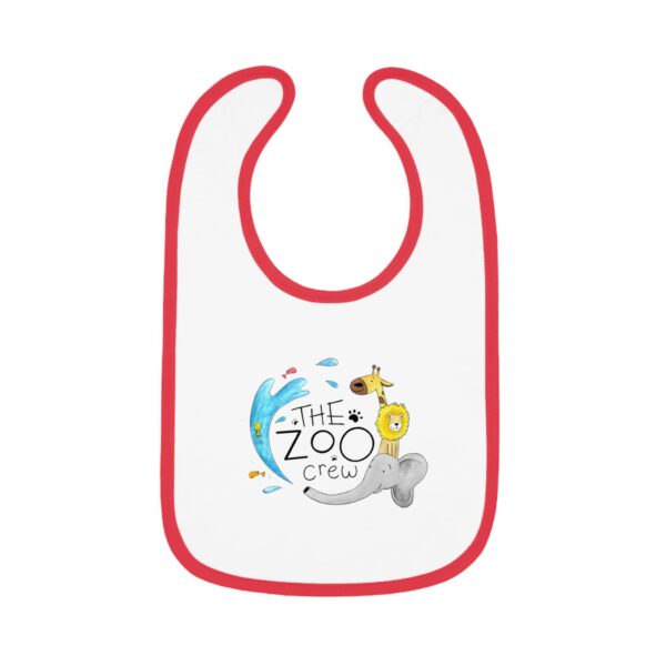 The New Zoo Crew Baby Bib – Mealtime Made Fun! - Image 10