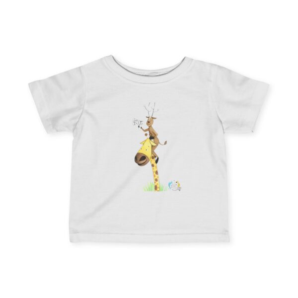 "Zoo Crew Infant Tee – For the Littlest Adventurers in Your Crew!" - Image 4