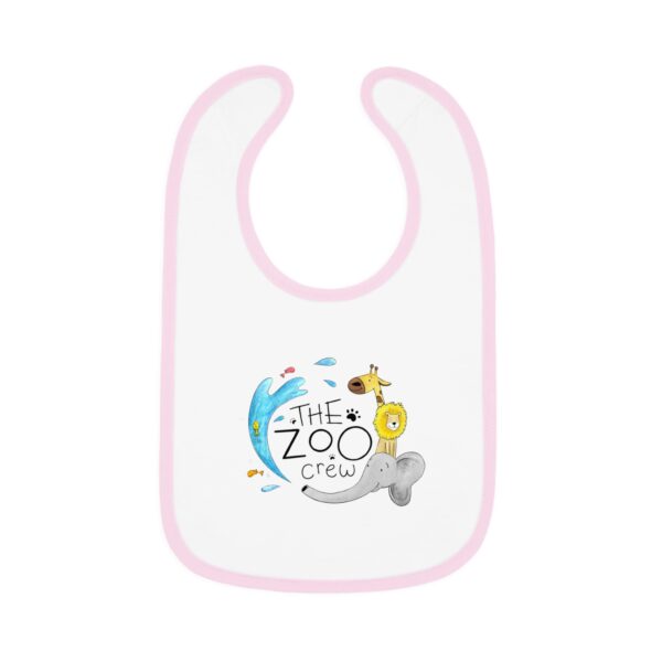 The New Zoo Crew Baby Bib – Mealtime Made Fun! - Image 7