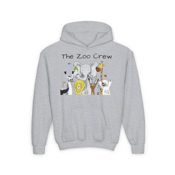 Zoo Crew Youth Hoodie – Cozy Adventures Await! - Image 5