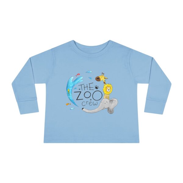 Zoo Crew Toddler Long-Sleeve Tee – Built for Adventure and Comfort! - Image 9