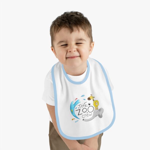 The New Zoo Crew Baby Bib – Mealtime Made Fun! - Image 6