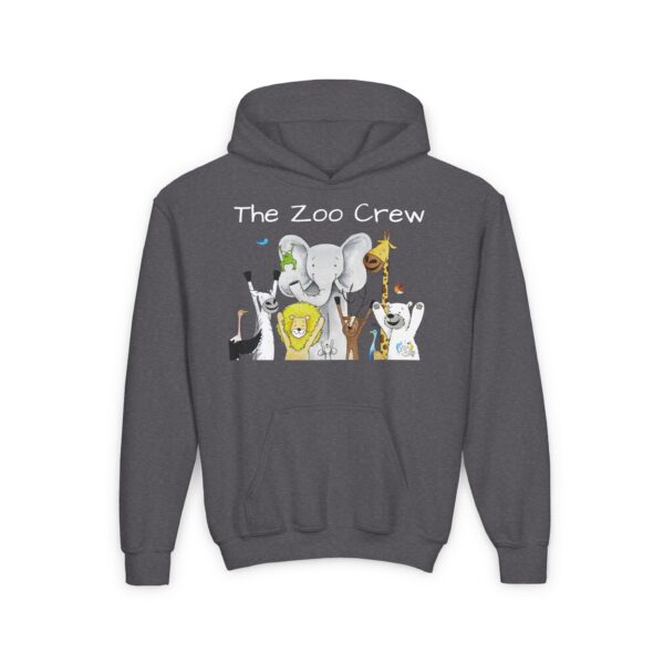 Zoo Crew Youth Hoodie – Cozy Adventures Await! - Image 13