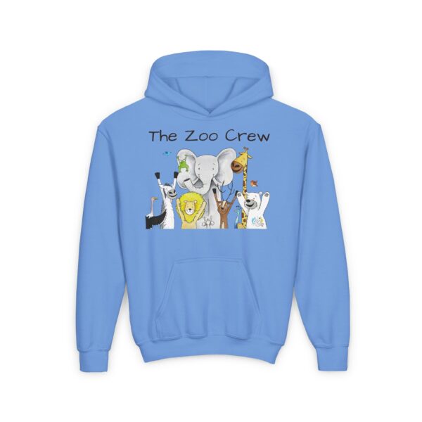 Zoo Crew Youth Hoodie – Cozy Adventures Await! - Image 15