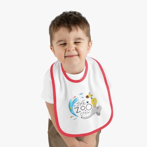 The New Zoo Crew Baby Bib – Mealtime Made Fun! - Image 12