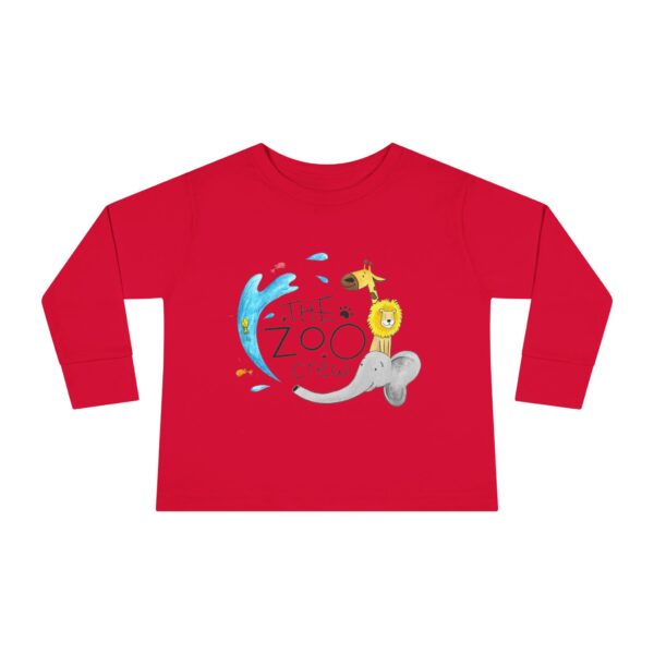 Zoo Crew Toddler Long-Sleeve Tee – Built for Adventure and Comfort! - Image 17
