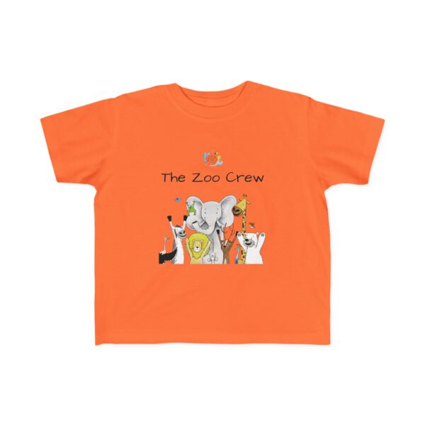 Zoo Crew Toddler Tee – Perfect for Little Adventurers (2T–5/6T)! - Image 7