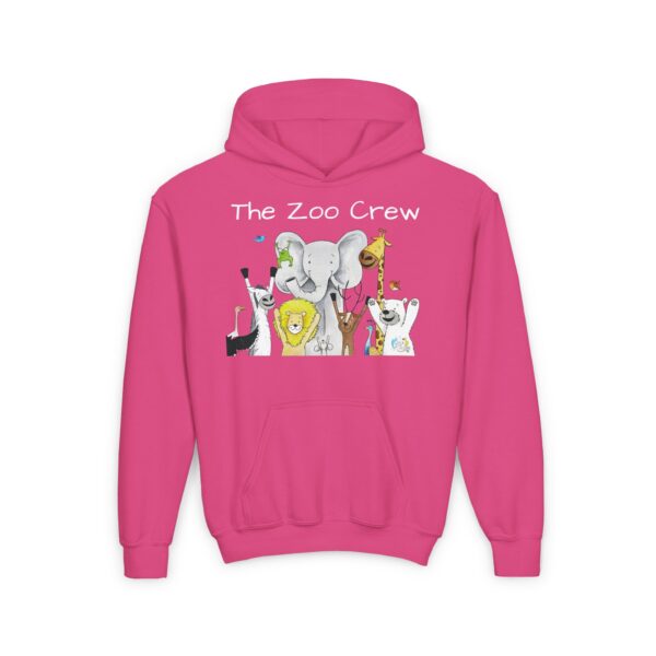Zoo Crew Youth Hoodie – Cozy Adventures Await! - Image 23