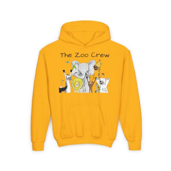 Zoo Crew Youth Hoodie – Cozy Adventures Await! - Image 7