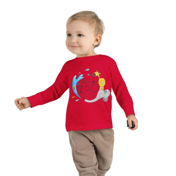 Zoo Crew Toddler Long-Sleeve Tee – Built for Adventure and Comfort! - Image 19