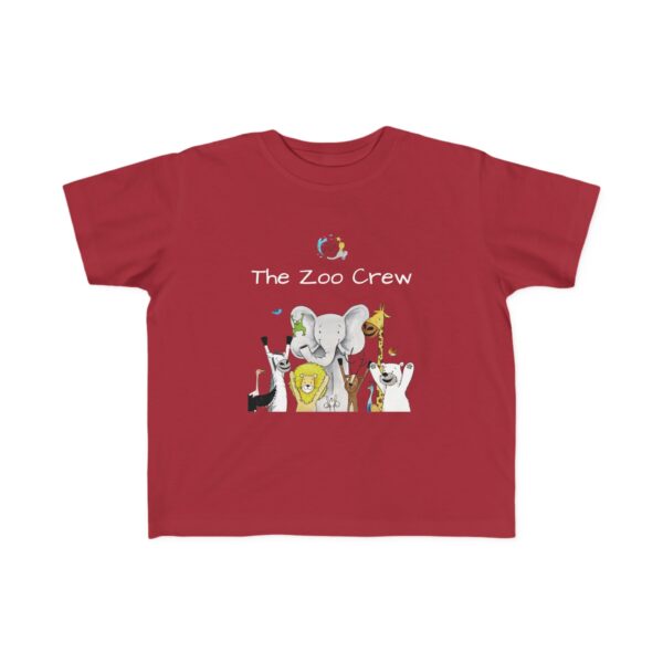 Zoo Crew Toddler Tee – Perfect for Little Adventurers (2T–5/6T)!