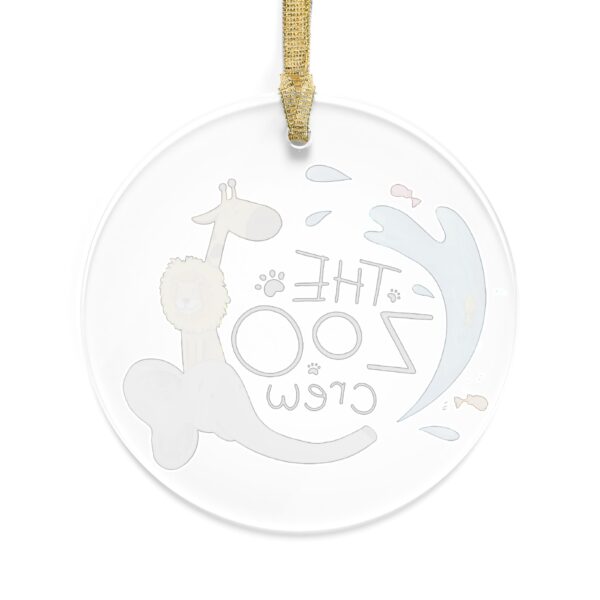 Zoo Crew Christmas Magic Ornament – Celebrate the Season with Adventure and Joy! - Image 3