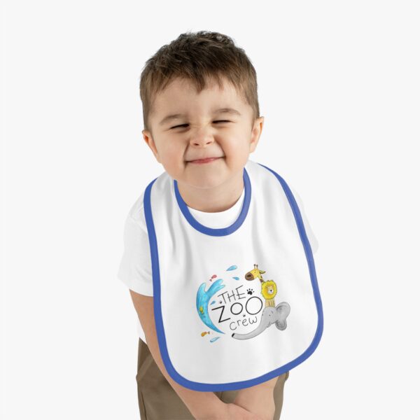 The New Zoo Crew Baby Bib – Mealtime Made Fun! - Image 15