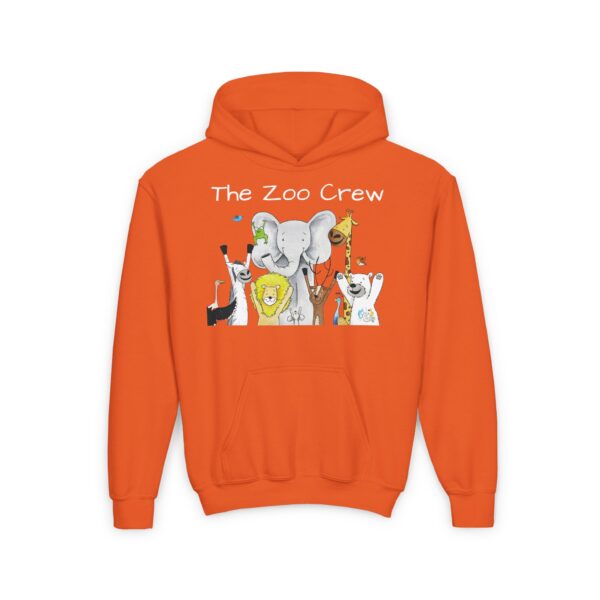 Zoo Crew Youth Hoodie – Cozy Adventures Await! - Image 9