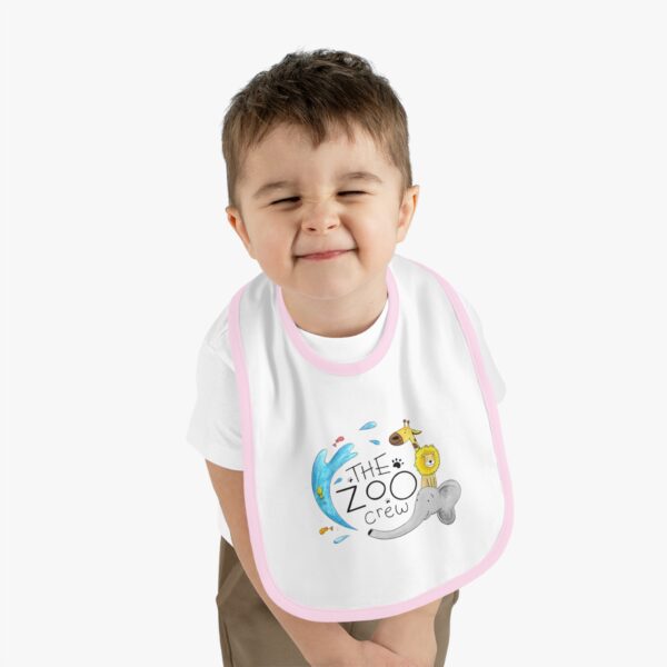 The New Zoo Crew Baby Bib – Mealtime Made Fun! - Image 9