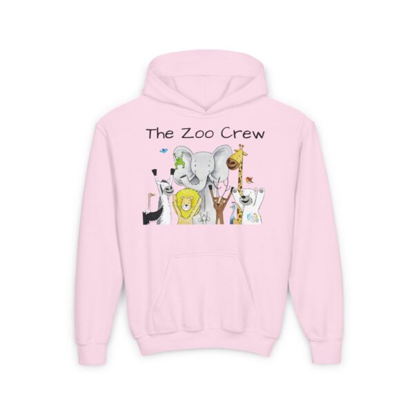 Zoo Crew Youth Hoodie – Cozy Adventures Await! - Image 21