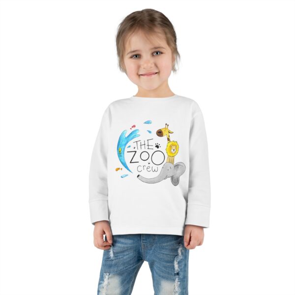 Zoo Crew Toddler Long-Sleeve Tee – Built for Adventure and Comfort!