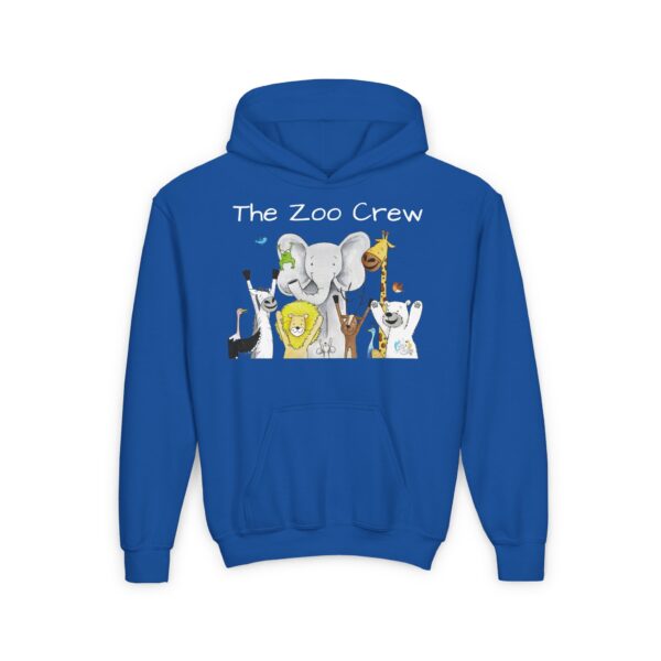 Zoo Crew Youth Hoodie – Cozy Adventures Await! - Image 17