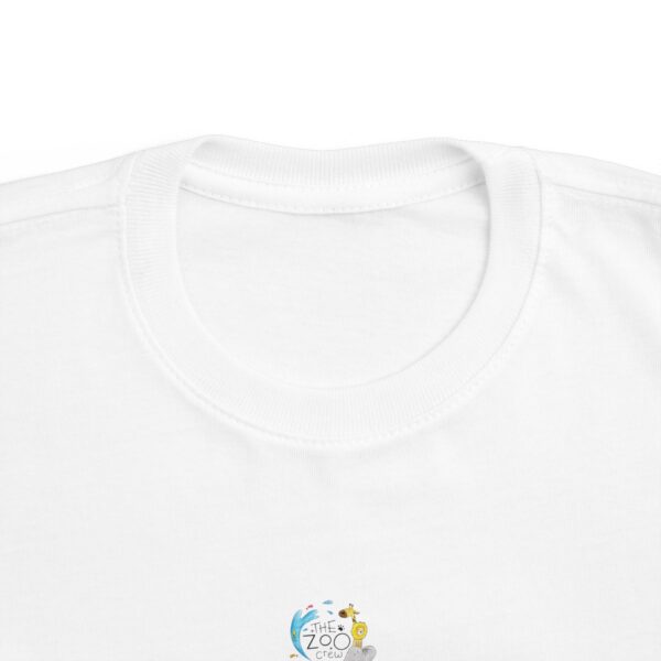 Zoo Crew Toddler Tee – Perfect for Little Adventurers (2T–5/6T)! - Image 6