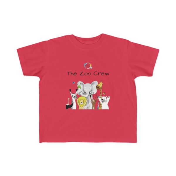 Zoo Crew Toddler Tee – Perfect for Little Adventurers (2T–5/6T)! - Image 22