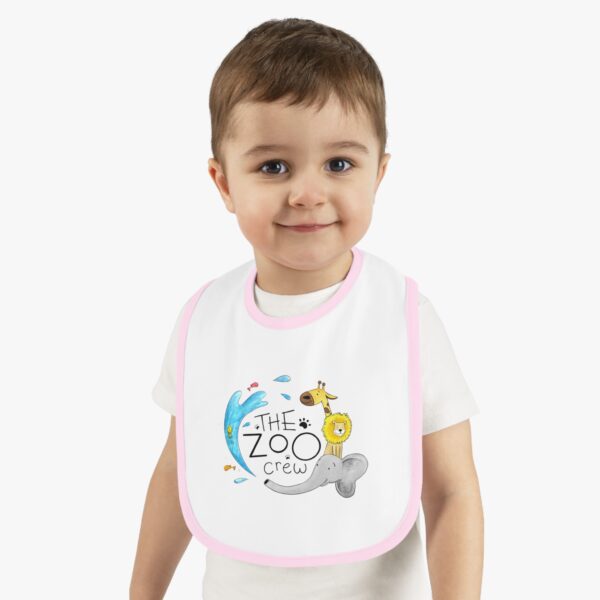 The New Zoo Crew Baby Bib – Mealtime Made Fun! - Image 8