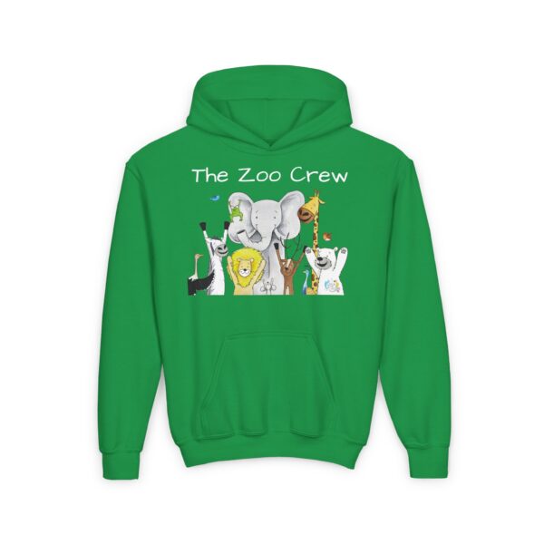 Zoo Crew Youth Hoodie – Cozy Adventures Await! - Image 11