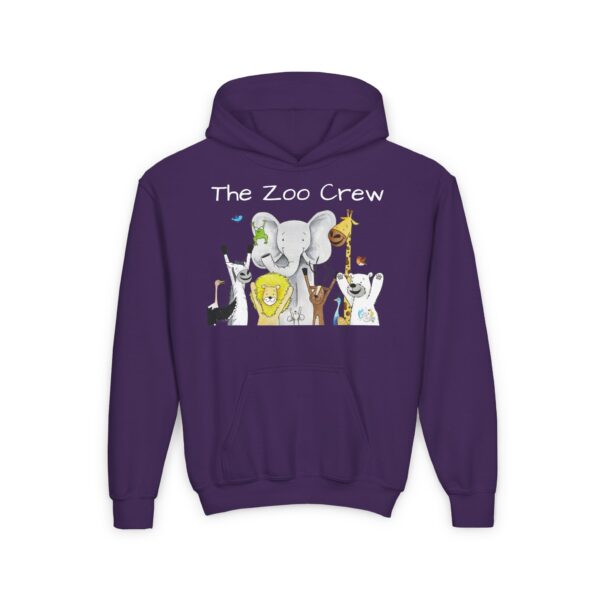 Zoo Crew Youth Hoodie – Cozy Adventures Await! - Image 19