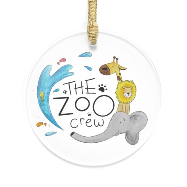 Zoo Crew Christmas Magic Ornament – Celebrate the Season with Adventure and Joy! - Image 2