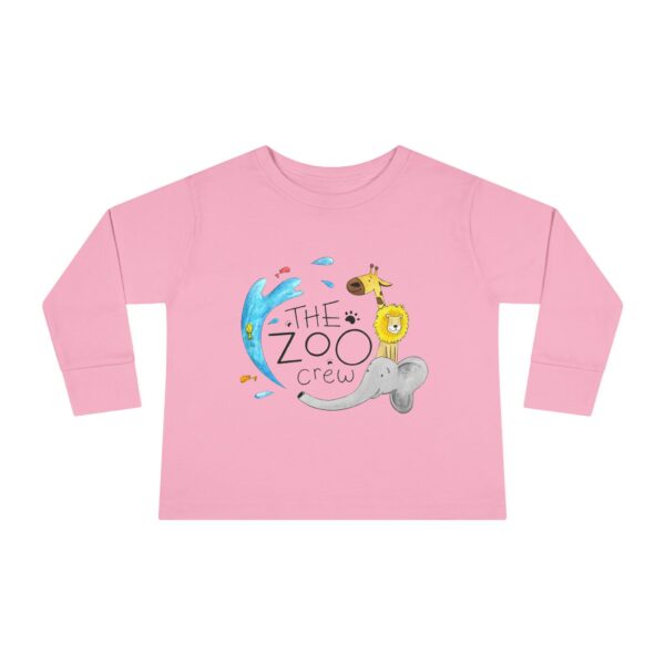 Zoo Crew Toddler Long-Sleeve Tee – Built for Adventure and Comfort! - Image 13