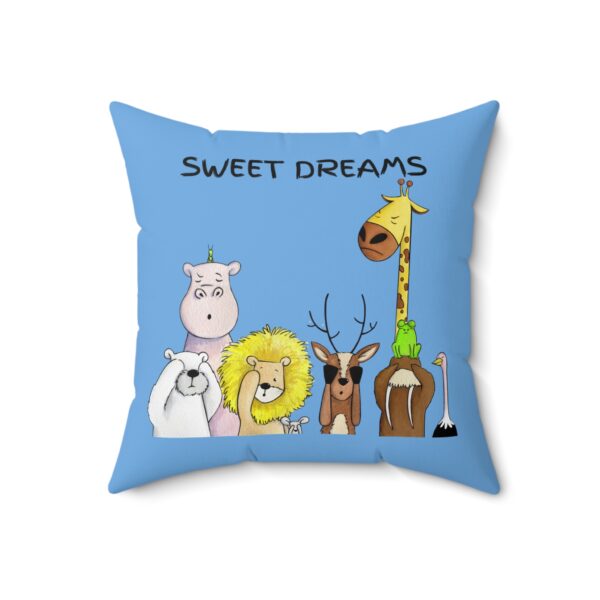 "Zoo Crew Friends Pillow – Sweet Dreams & Rise and Shine with Emily’s Sticky Situation" - Image 7