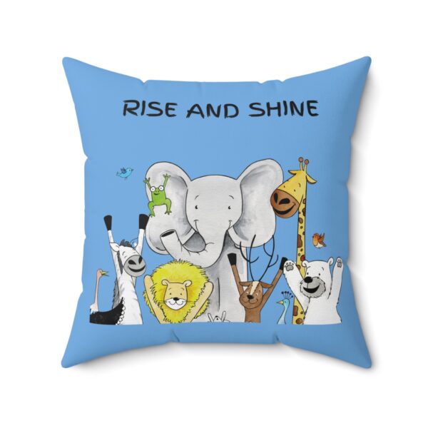 "Zoo Crew Friends Pillow – Sweet Dreams & Rise and Shine with Emily’s Sticky Situation" - Image 11