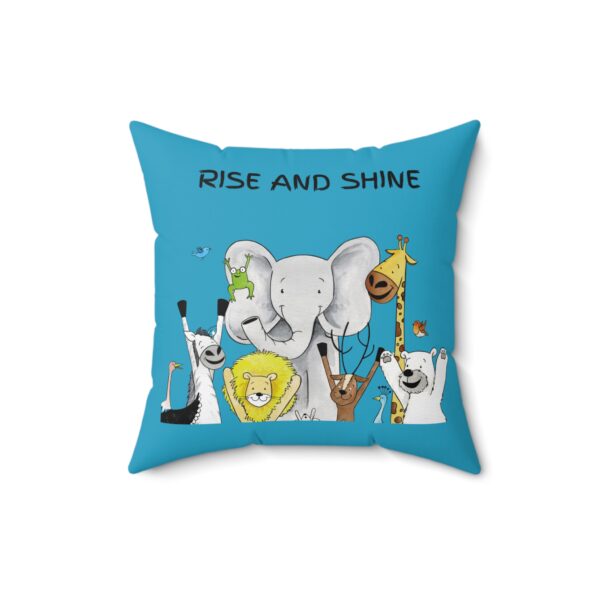 "Zoo Crew Friends Pillow – Sweet Dreams & Rise and Shine with Emily’s Sticky Situation" - Image 5