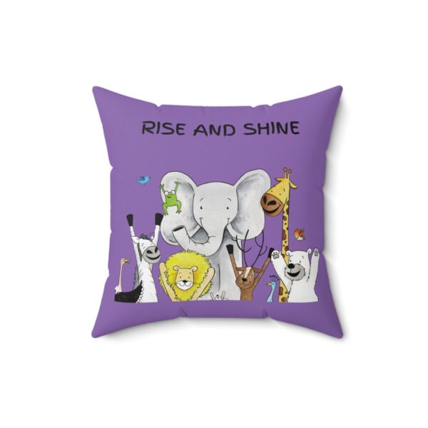"Zoo Crew Friends Pillow – Sweet Dreams & Rise and Shine with Emily’s Sticky Situation" - Image 5