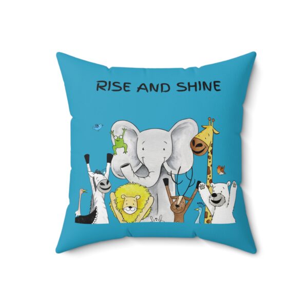 "Zoo Crew Friends Pillow – Sweet Dreams & Rise and Shine with Emily’s Sticky Situation" - Image 8