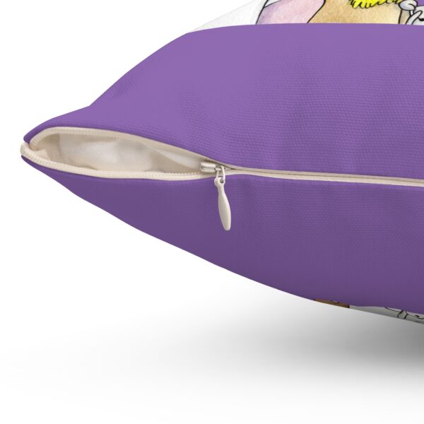 "Zoo Crew Friends Pillow – Sweet Dreams & Rise and Shine with Emily’s Sticky Situation" - Image 9