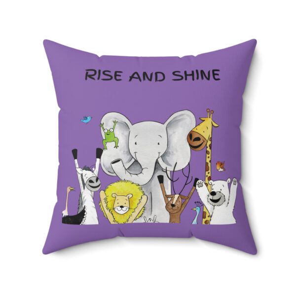 "Zoo Crew Friends Pillow – Sweet Dreams & Rise and Shine with Emily’s Sticky Situation" - Image 11