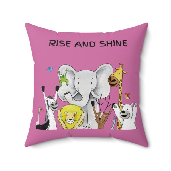 "Zoo Crew Friends Pillow – Sweet Dreams & Rise and Shine with Emily’s Sticky Situation" - Image 11