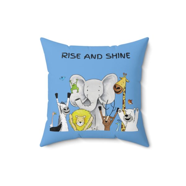 "Zoo Crew Friends Pillow – Sweet Dreams & Rise and Shine with Emily’s Sticky Situation" - Image 5