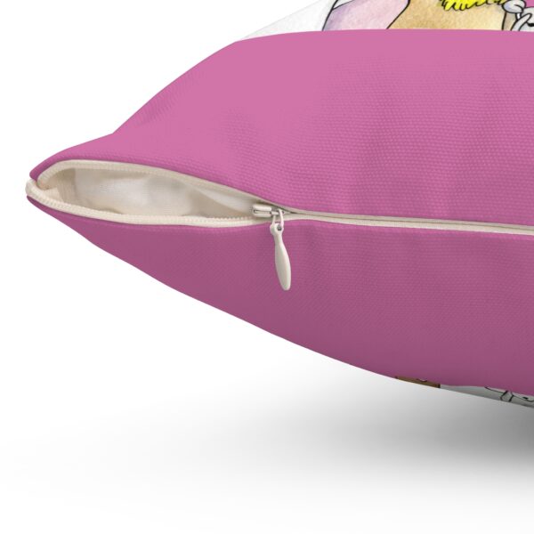 "Zoo Crew Friends Pillow – Sweet Dreams & Rise and Shine with Emily’s Sticky Situation" - Image 9