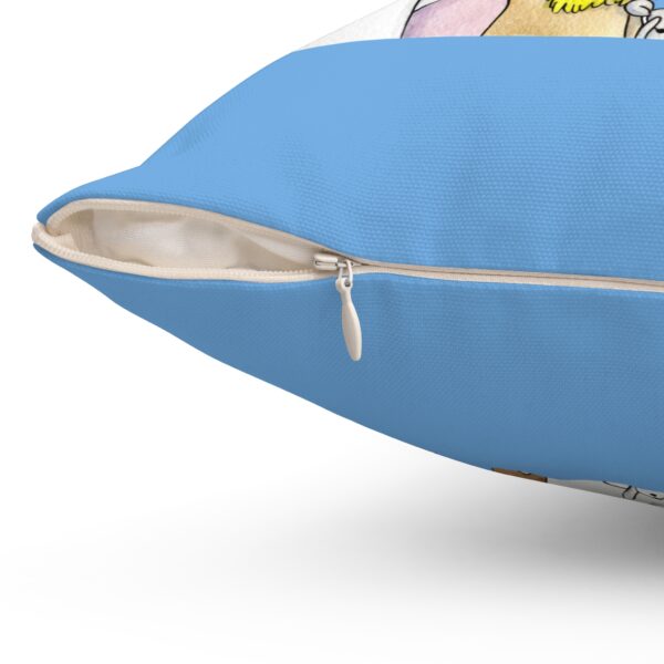 "Zoo Crew Friends Pillow – Sweet Dreams & Rise and Shine with Emily’s Sticky Situation" - Image 9