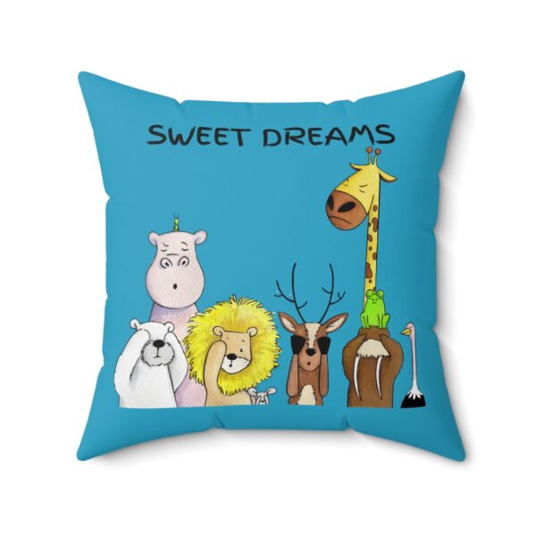 "Zoo Crew Friends Pillow – Sweet Dreams & Rise and Shine with Emily’s Sticky Situation" - Image 10
